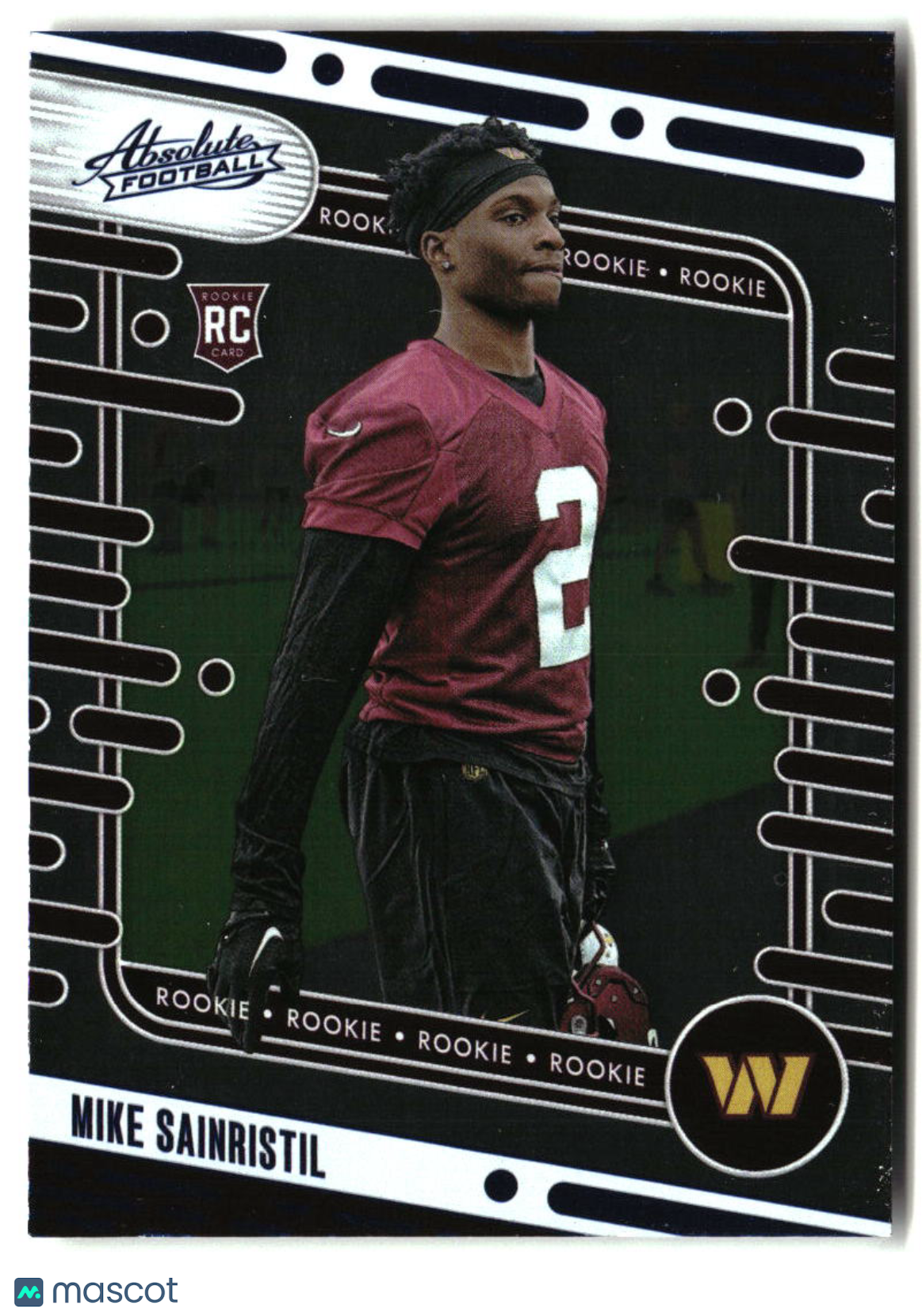Mike Sainristil 2024 Panini Absolute Blue #150