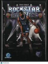 Cedric Coward 2025-26 Bowman Rockstar Rookies #RR-11