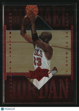 Michael Jordan 1999 Upper Deck Michael Jordan Athlete of the Century #53