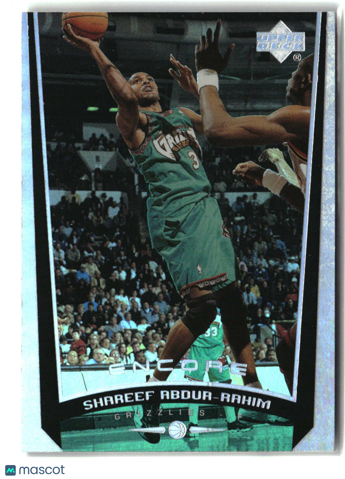 Shareef Abdur-Rahim 1998-99 Upper Deck Encore #87