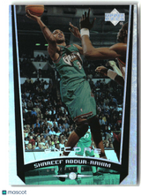 Shareef Abdur-Rahim 1998-99 Upper Deck Encore #87