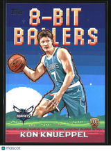 Kon Knueppel 2025-26 Topps 8-Bit Ballers #8B-34