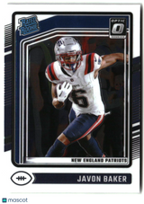 Javon Baker 2024 Donruss Optic #245