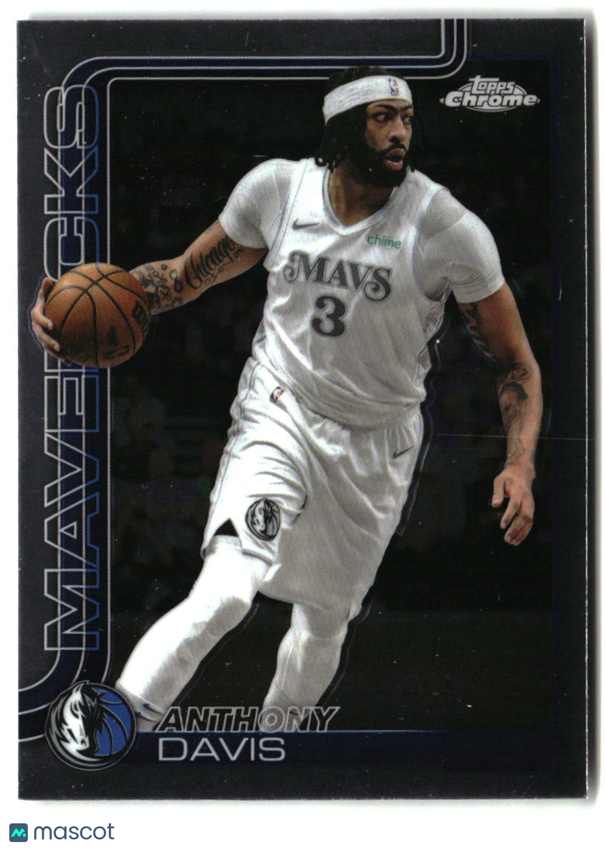 Anthony Davis 2025-26 Topps Chrome #96