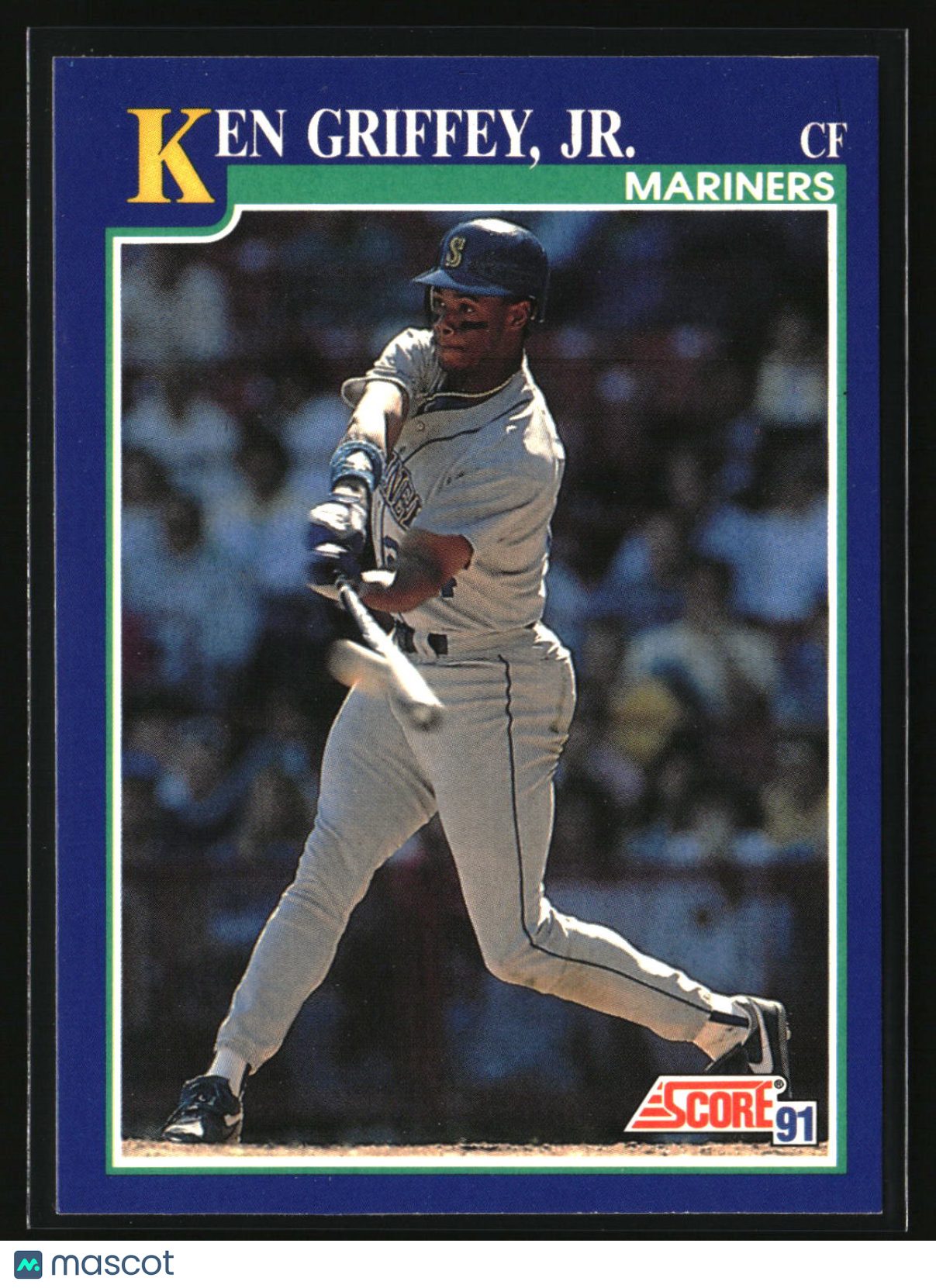 Ken Griffey, Jr. 1991 Score #2