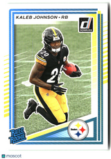 Kaleb Johnson 2025 Donruss #322