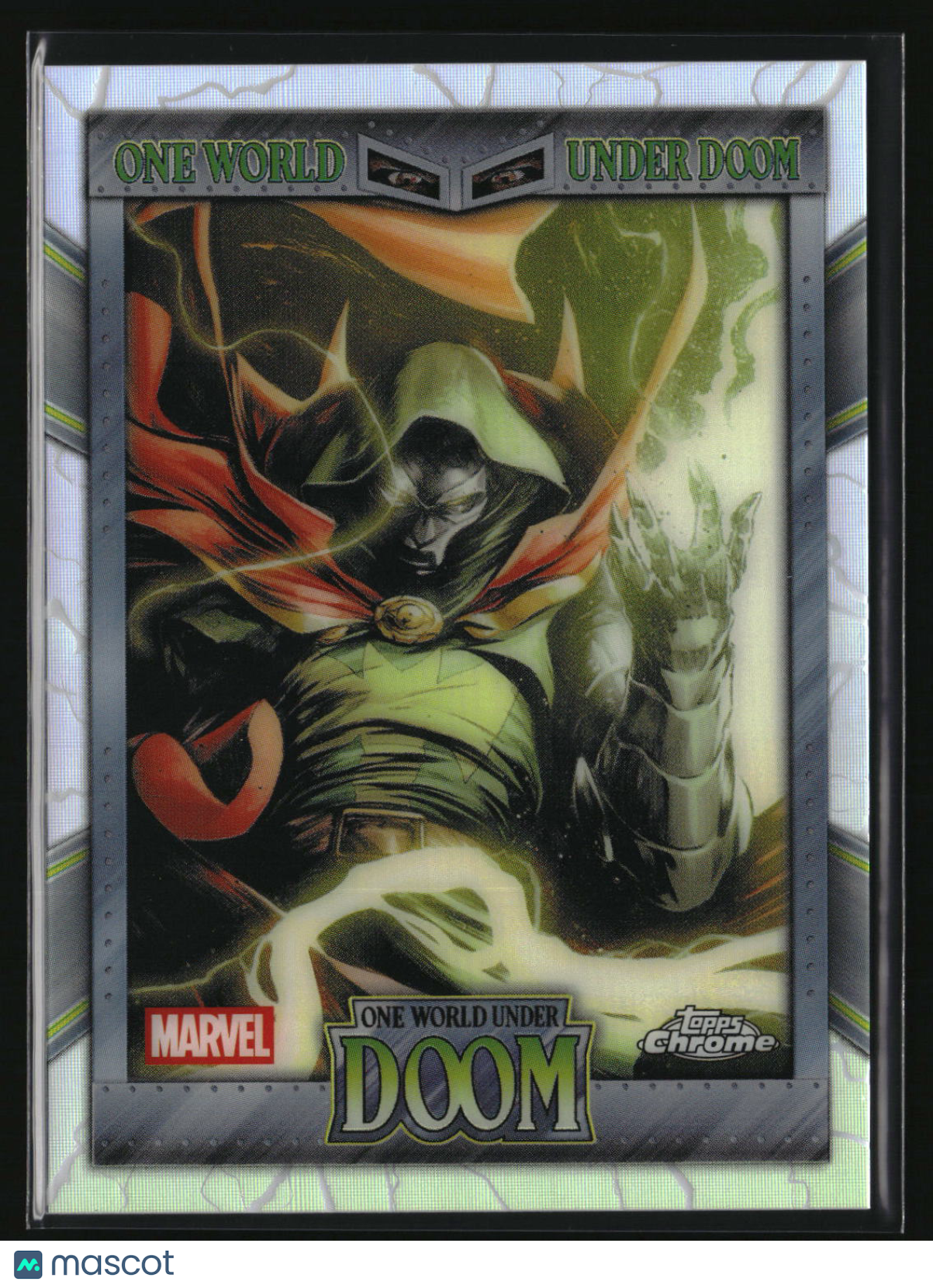 One World Under Doom #10 2026 Topps Chrome Marvel Comics #OW-10