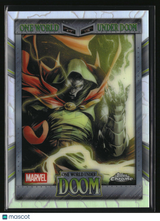 One World Under Doom #10 2026 Topps Chrome Marvel Comics #OW-10
