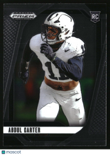 Abdul Carter 2025 Panini Prizm Draft Picks #102