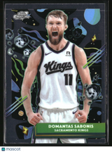 Domantas Sabonis 2025-26 Topps Chrome Cosmic #81