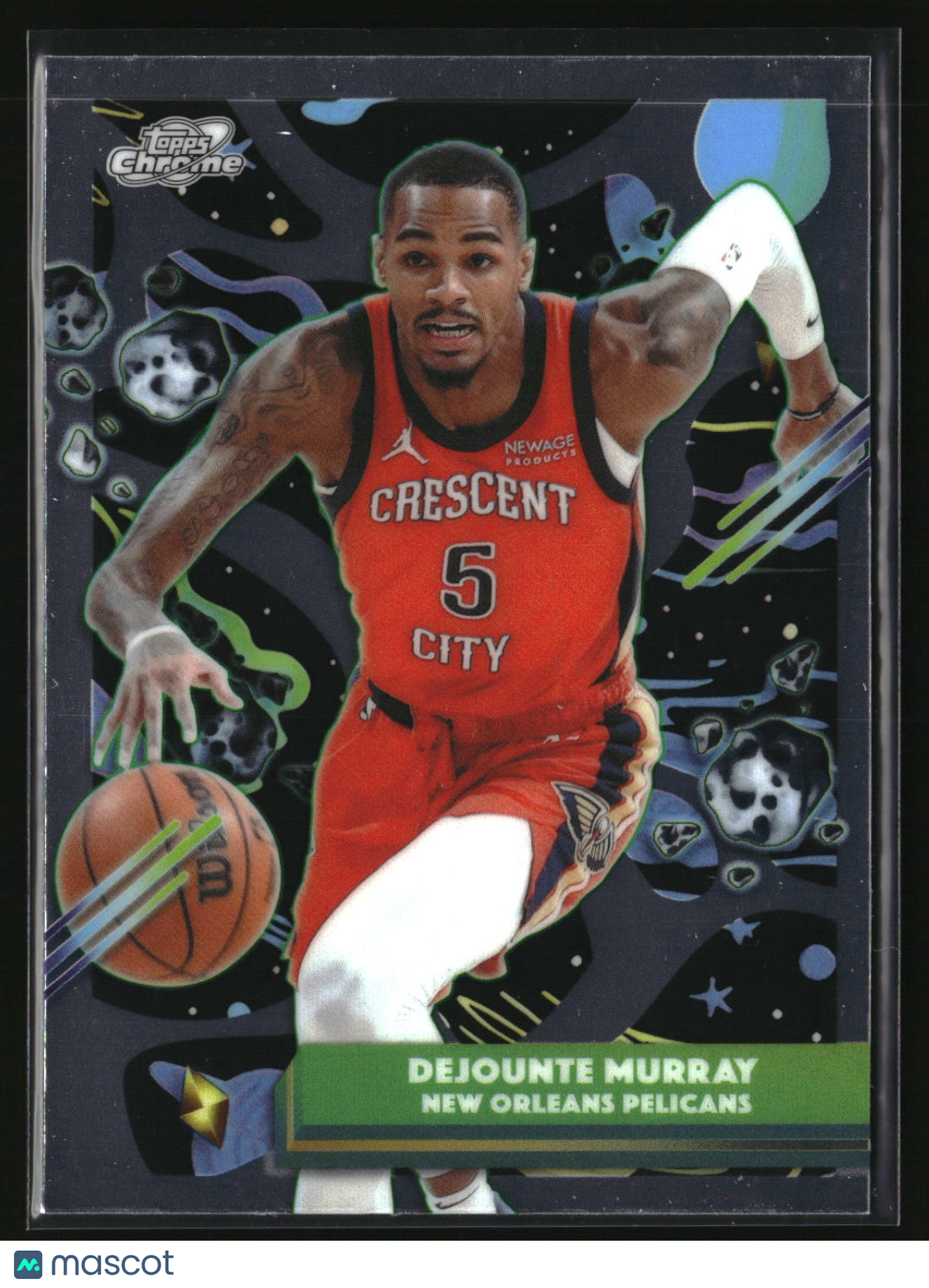 Dejounte Murray 2025-26 Topps Chrome Cosmic #45