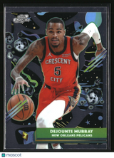 Dejounte Murray 2025-26 Topps Chrome Cosmic #45