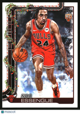 Noa Essengue 2025-26 Topps Holiday #H172