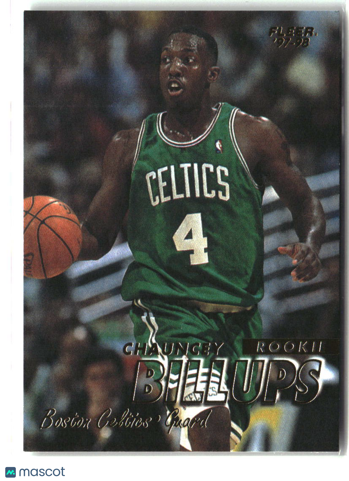 Chauncey Billups 1997-98 Fleer #340