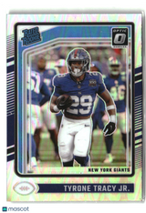 Tyrone Tracy Jr. 2024 Donruss Optic Holo #259