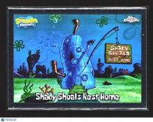 Load image into Gallery viewer, Shady Shoals Rest Home 2025 Topps Chrome SpongeBob #164
