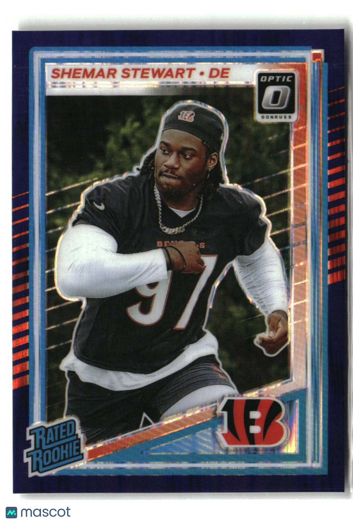 Shemar Stewart 2025 Donruss Optic Purple Shock #260