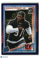 Shemar Stewart 2025 Donruss Optic Purple Shock #260