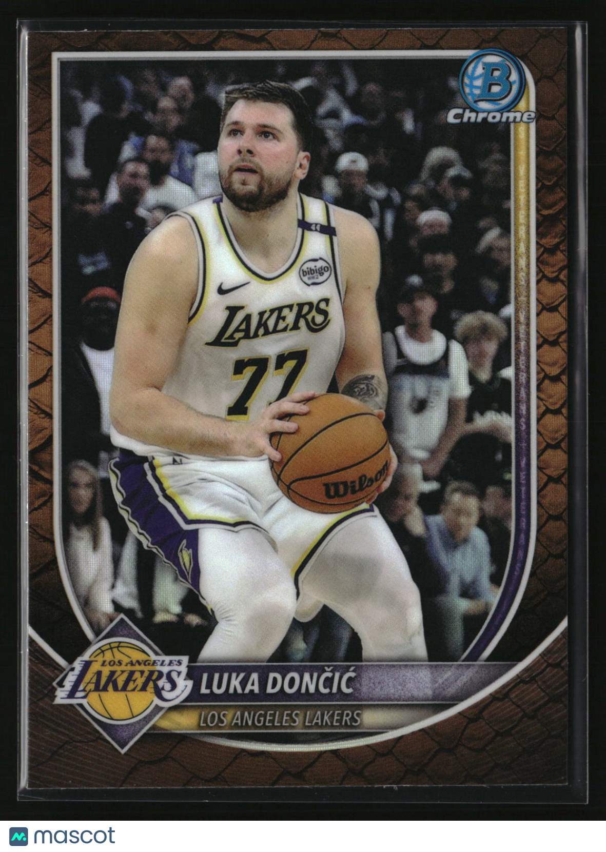 Luka Donc?i? 2025-26 Bowman Chrome Reptilian Refractors #BCV-123