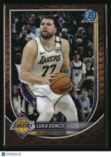 Luka Donc?i? 2025-26 Bowman Chrome Reptilian Refractors #BCV-123