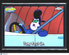 Load image into Gallery viewer, Tony Fast Jr. 2025 Topps Chrome SpongeBob #153

