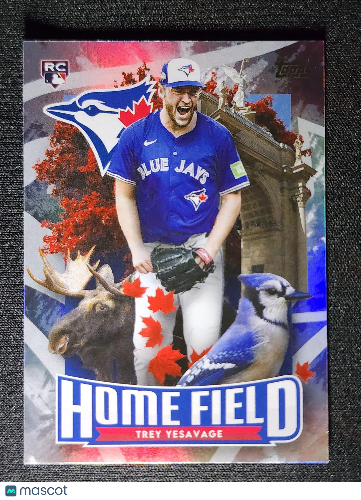 Trey Yesavage 2026 Topps Home Field Advantage #HA-34