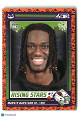 Marvin Harrison Jr. 2024 Score-A-Treat Rising Stars Orange Pumpkin #38