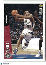 Grant Hill 1996-97 Collector's Choice #240