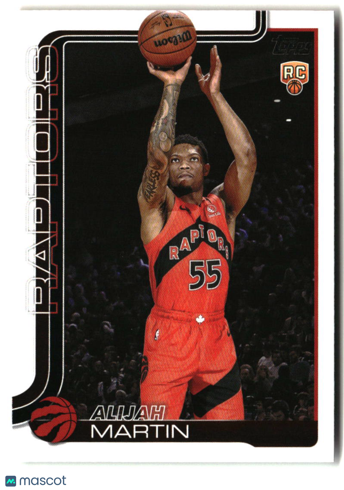 Alijah Martin 2025-26 Topps #240