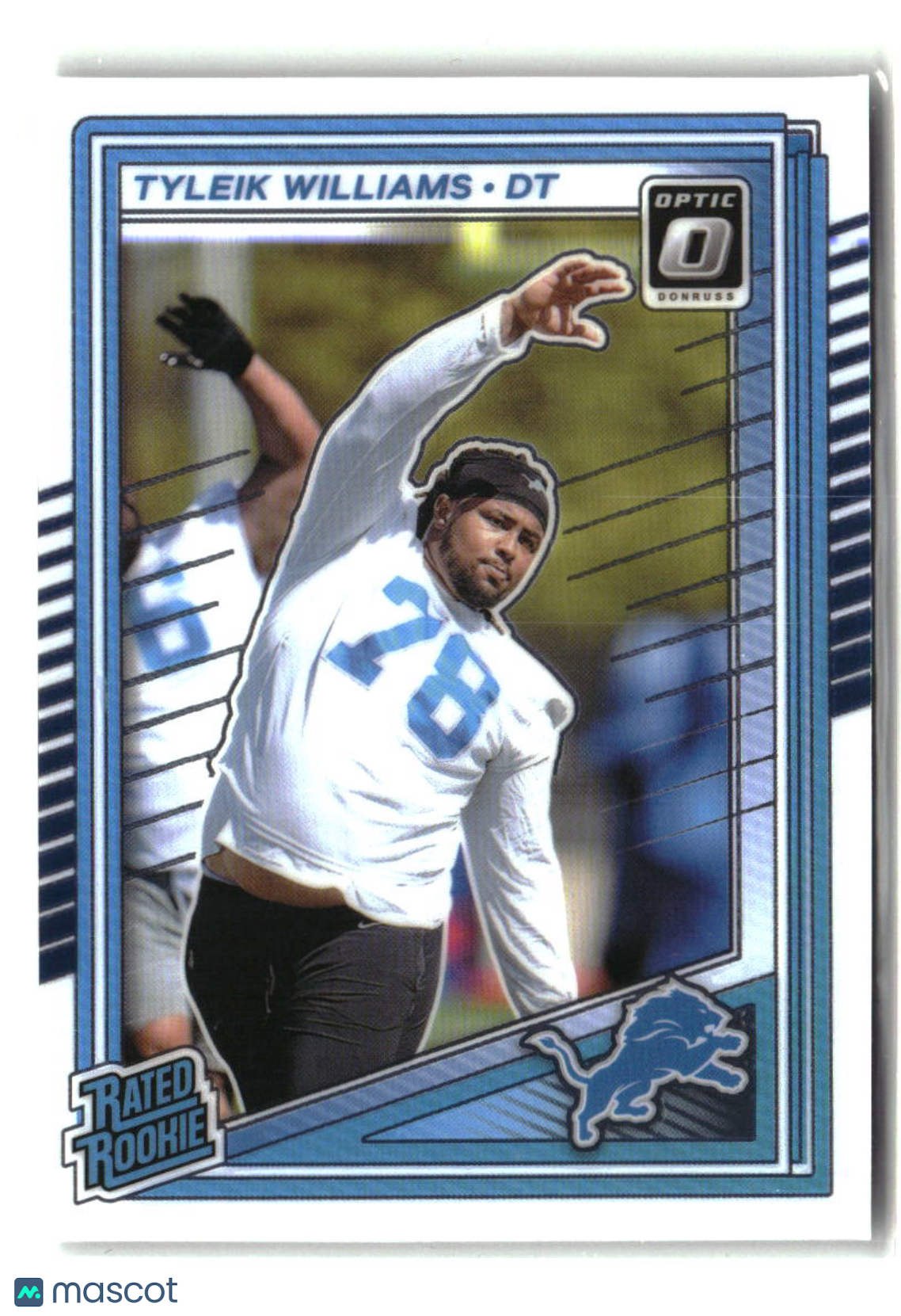 Tyleik Williams 2025 Donruss Optic #246