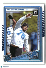 Tyleik Williams 2025 Donruss Optic #246