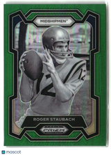 Roger Staubach 2024 Panini Prizm Draft Picks Green #32