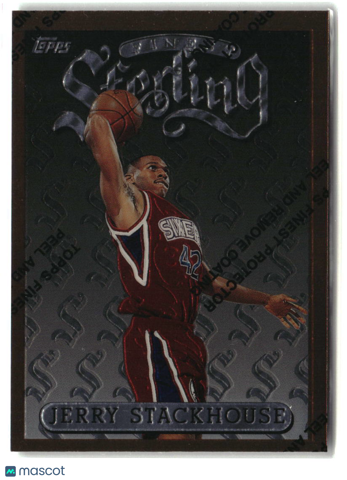 Jerry Stackhouse 1996-97 Finest #48
