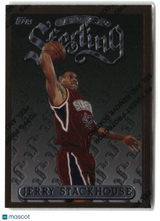 Jerry Stackhouse 1996-97 Finest #48