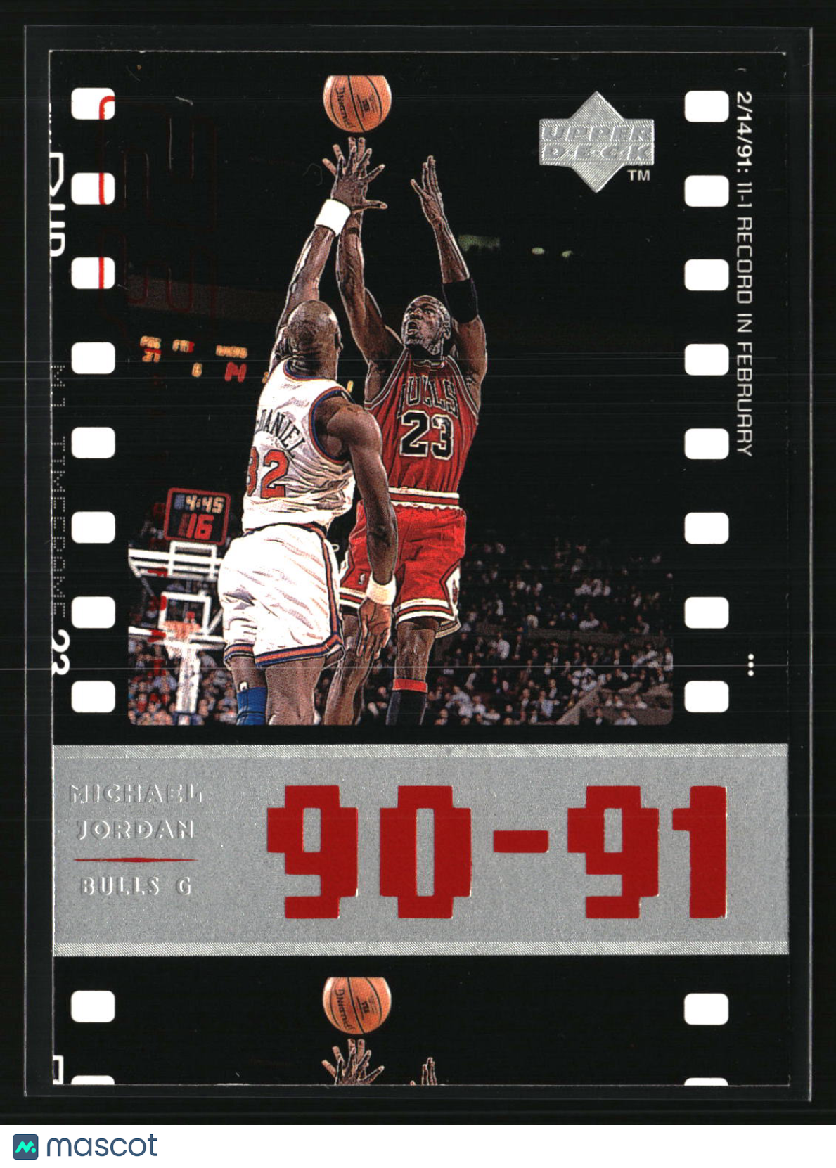 Michael Jordan 1998 Upper Deck Michael Jordan Living Legend #49