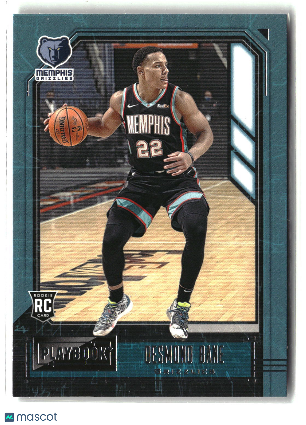 Desmond Bane 2020-21 Panini Chronicles #174