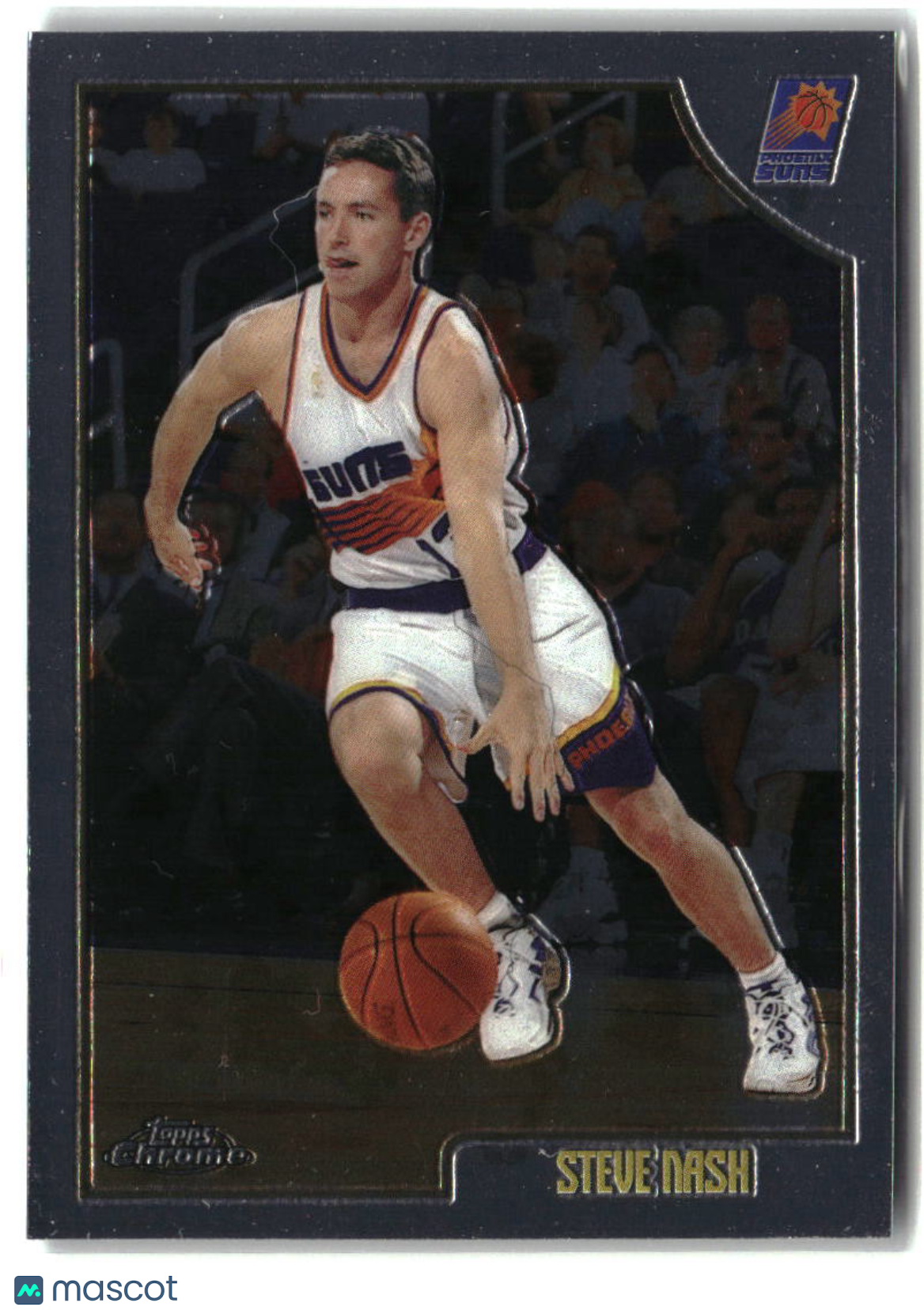 Steve Nash 1998-99 Topps Chrome #51