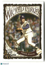 Fergie Jenkins 2025 Topps Allen & Ginter Wicked Curves #WC-24