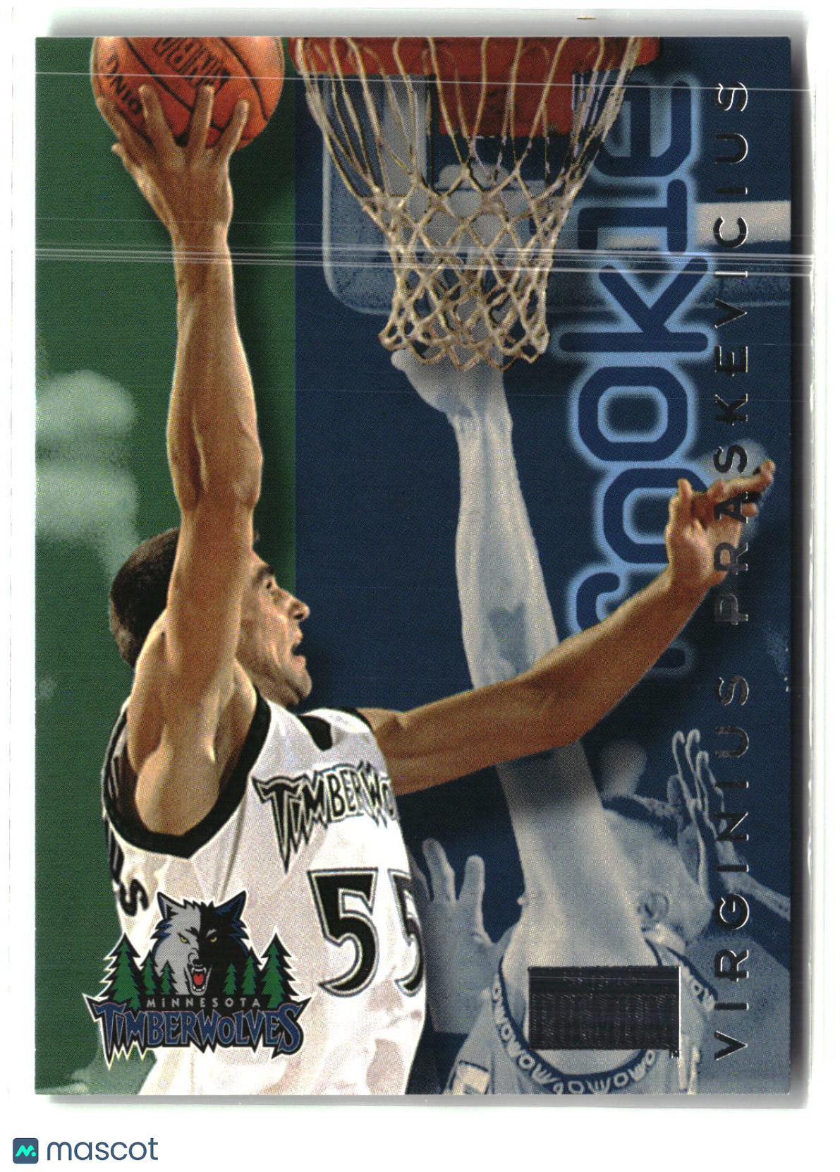 Virginius Praskevicius 1996-97 SkyBox Premium #231