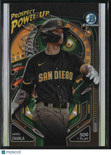 Samuel Zavala 2024 Bowman Prospect Power-Up #PP-2