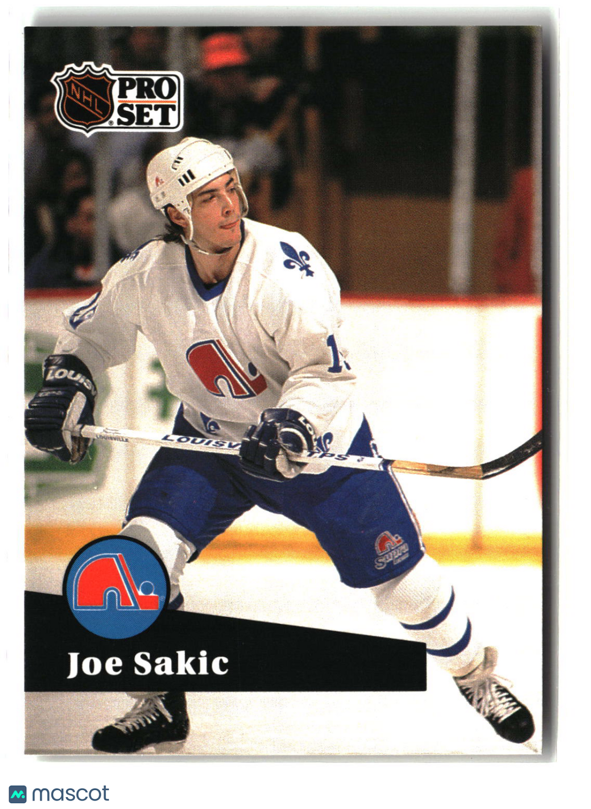 Joe Sakic 1991-92 Pro Set French #199