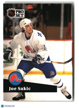 Joe Sakic 1991-92 Pro Set French #199