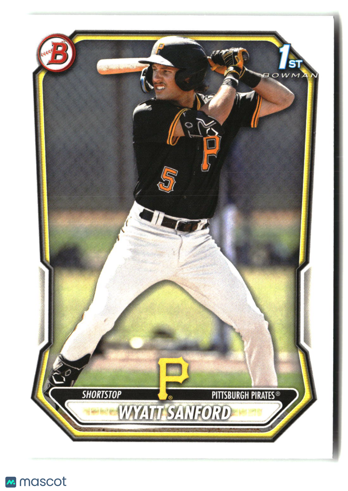 Wyatt Sanford 2026 Bowman Prospects #BP-66