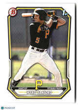Wyatt Sanford 2026 Bowman Prospects #BP-66