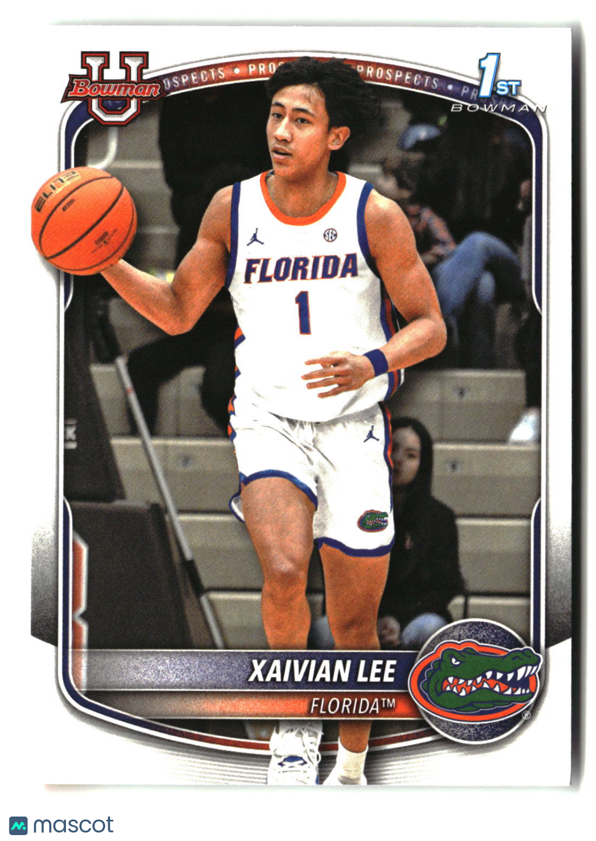 Xaivian Lee 2025-26 Bowman Prospects #BPP-28