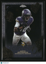 Justin Jefferson 2025 Topps Chrome Fortune 15 #F15-4