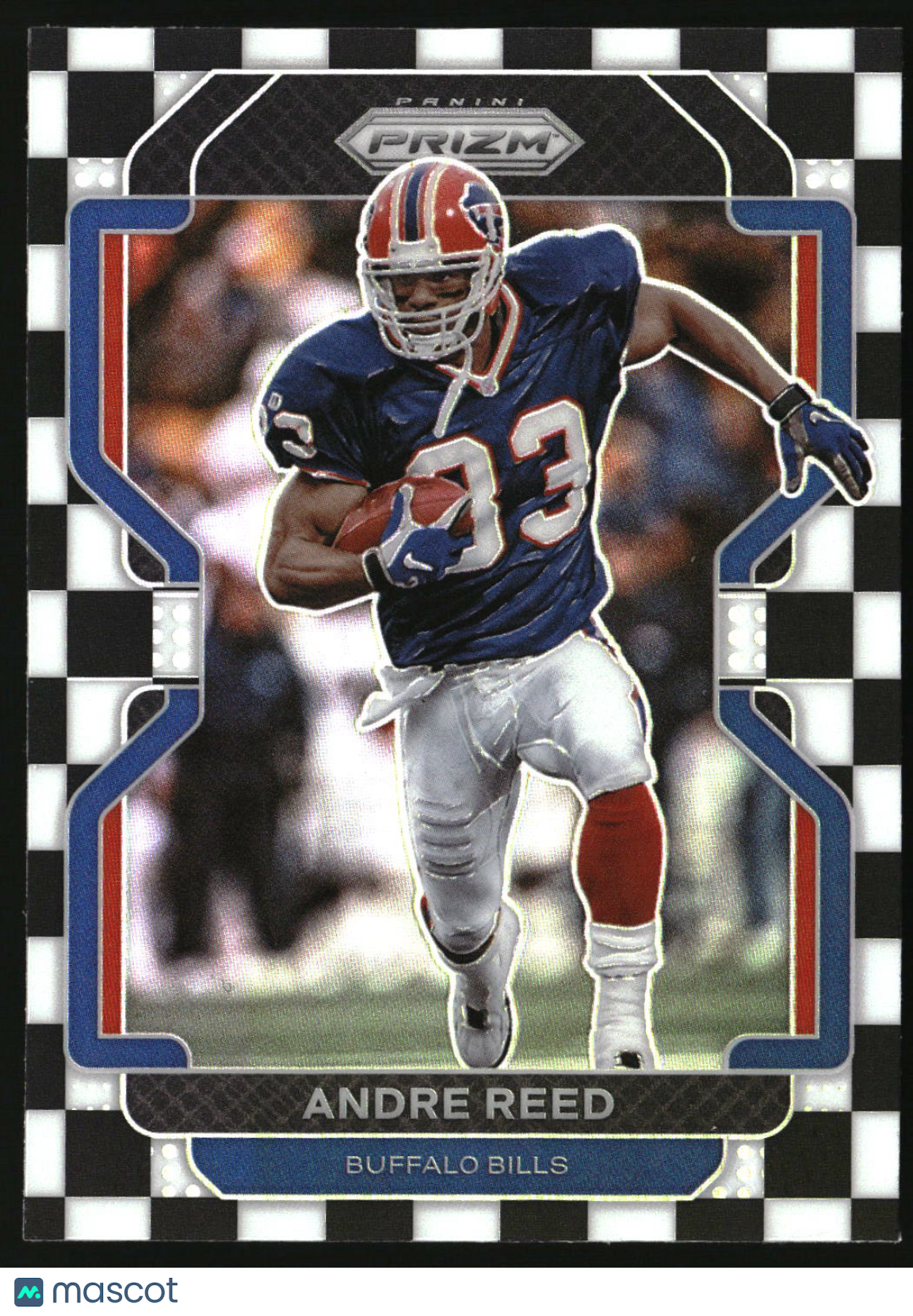 Andre Reed 2021 Panini Prizm Black and White Checker #124