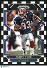 Andre Reed 2021 Panini Prizm Black and White Checker #124