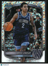 Bryce Lindsay 2025-26 Bowman Chrome Prospects Mini-Diamond Refractor #BCP-52