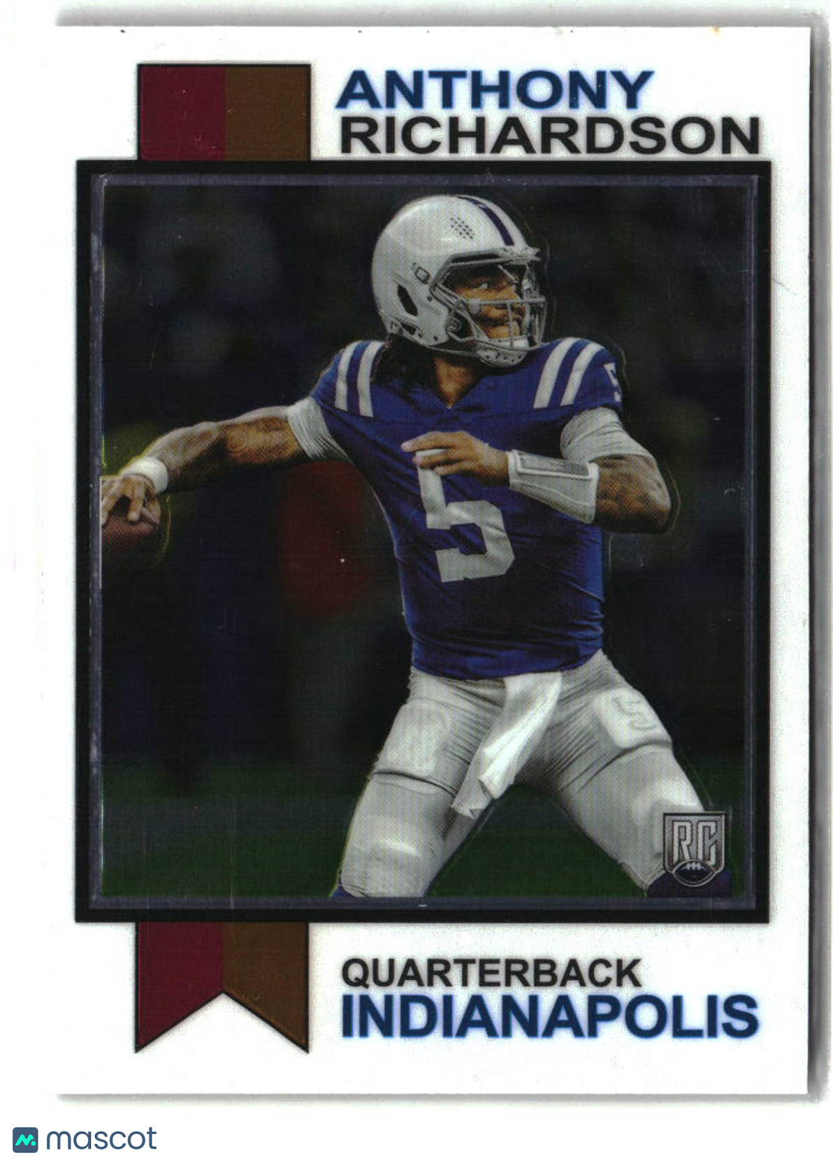 Anthony Richardson 2023 Topps Composite 1973 Topps Football #1973-14